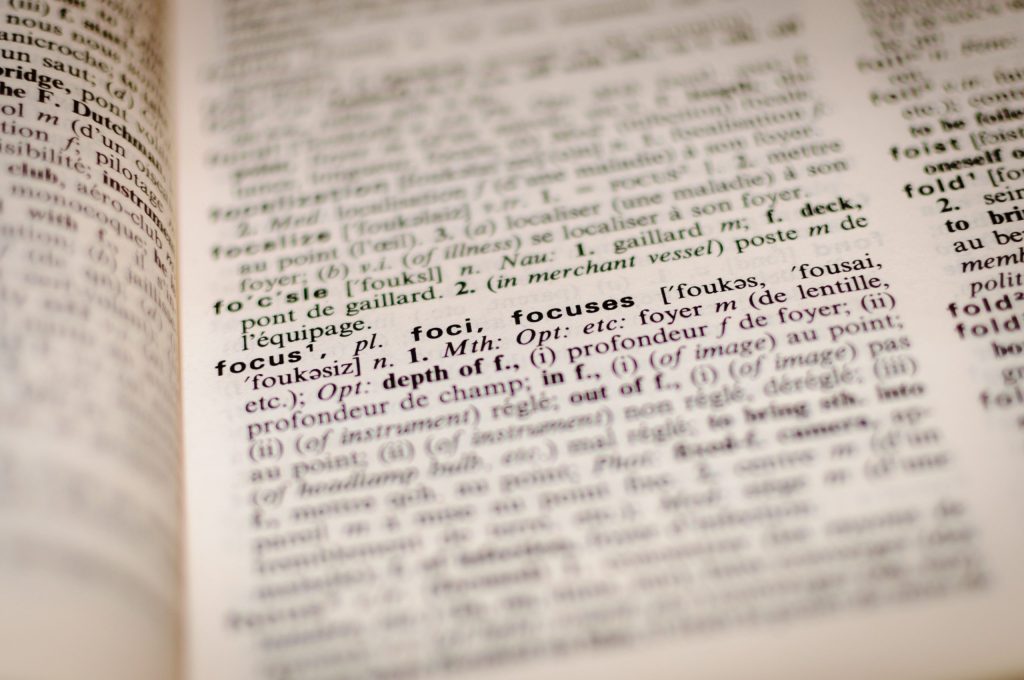 vak jargon in Quaning - woorden die we vaak gebruiken