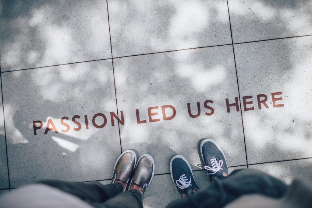 Passion led us here - Wat is mijn passie?