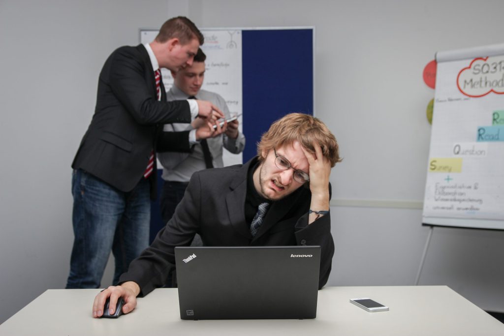 overspannen door werk
