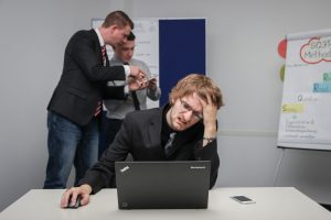 overspannen door werk
