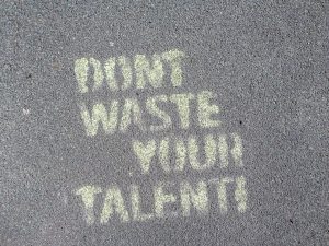 wat zijn mijn talenten?